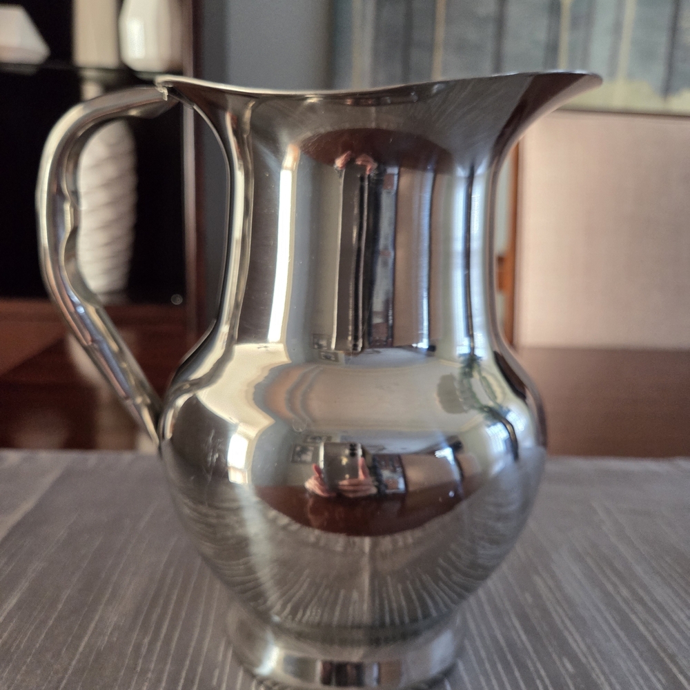 Elegant Stainless Steel Pitcher